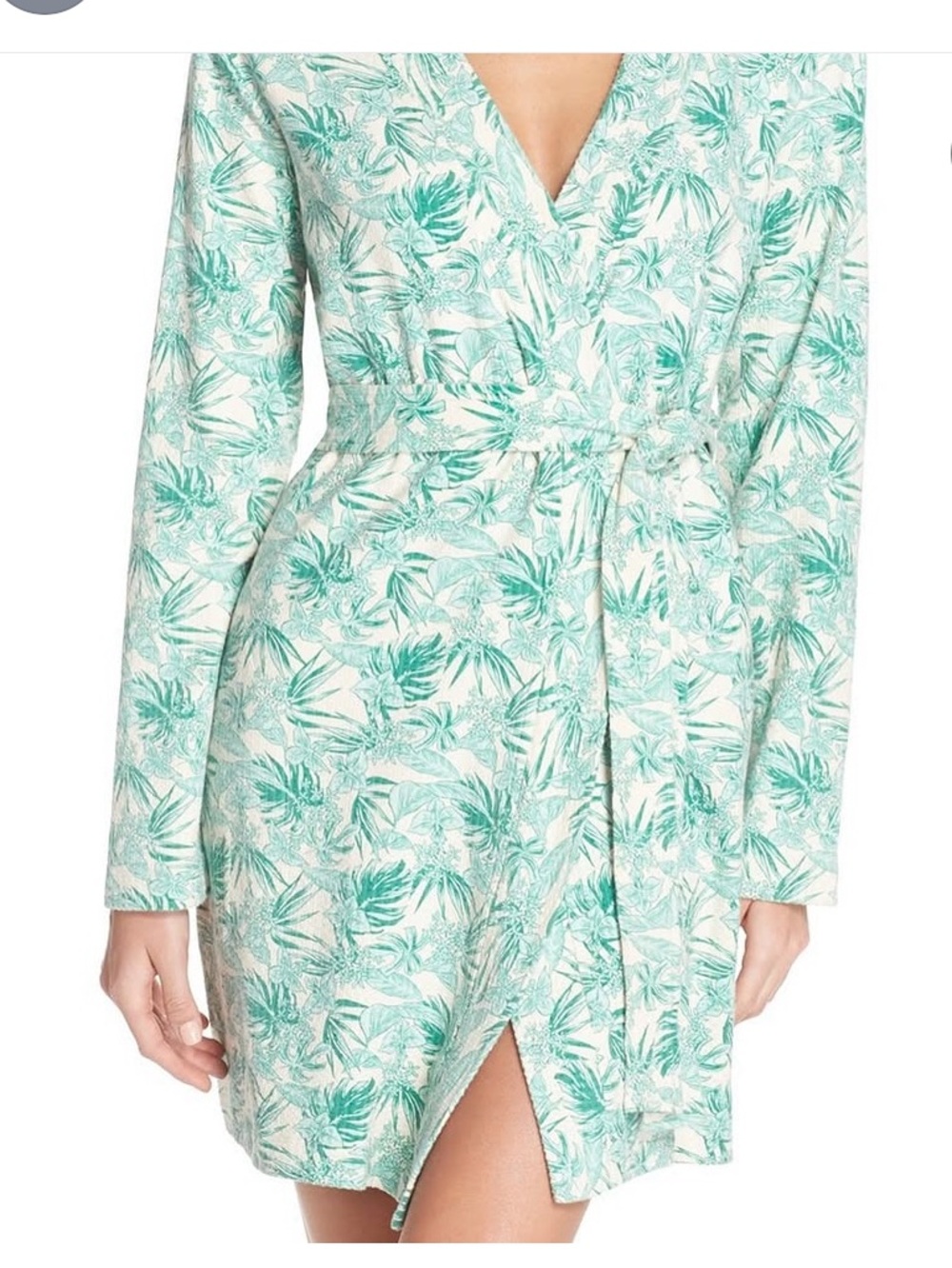 UGG Tropical Print Robe